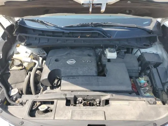 2017 NISSAN MURANO S