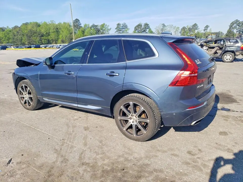 2019 VOLVO XC60 T6 INSCRIPTION  