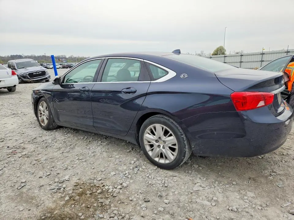 2014 CHEVROLET IMPALA LS  