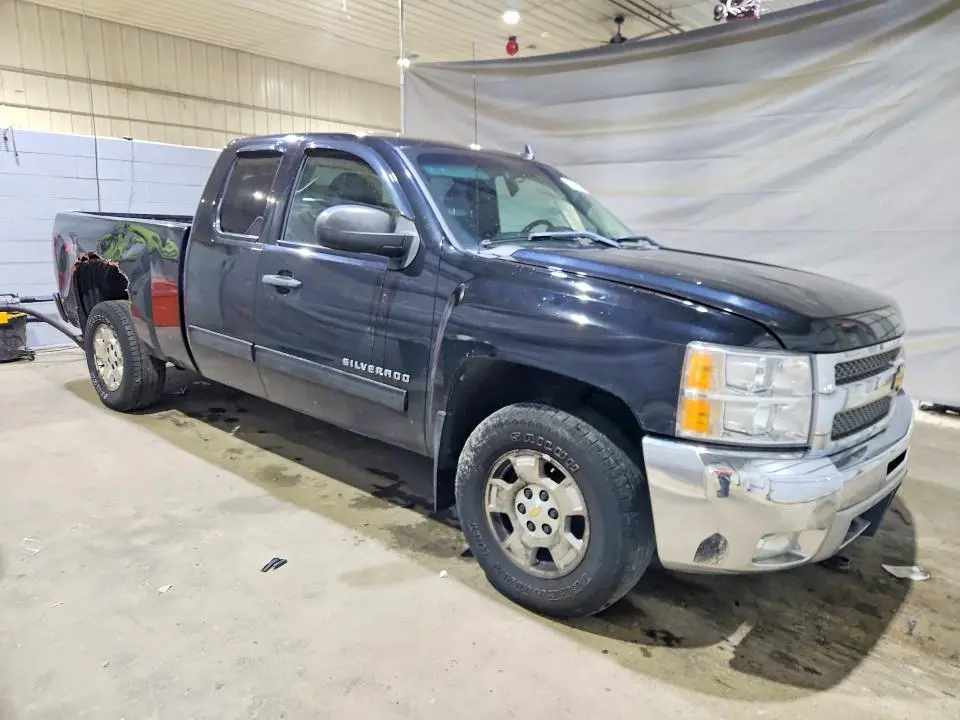 2012 CHEVROLET SILVERADO K1500 LT  