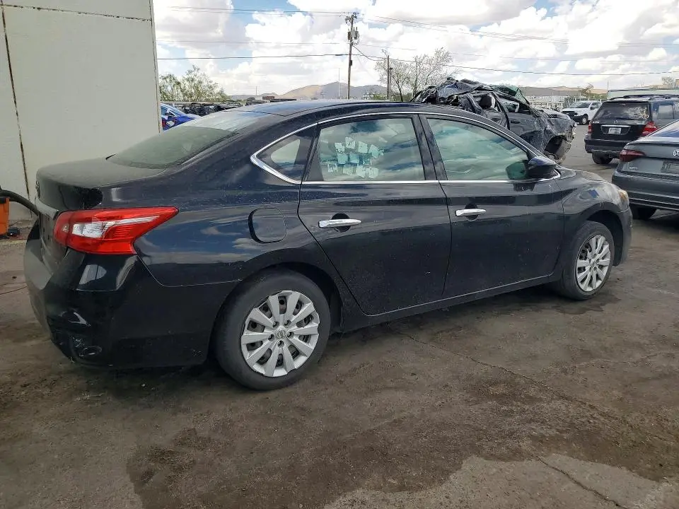 2018 NISSAN SENTRA S  