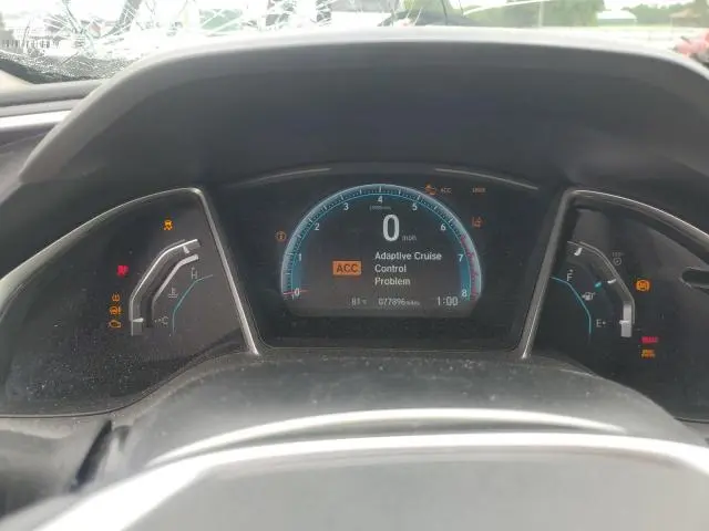 2017 HONDA CIVIC TOURING  