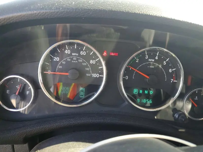 2012 JEEP WRANGLER SPORT  