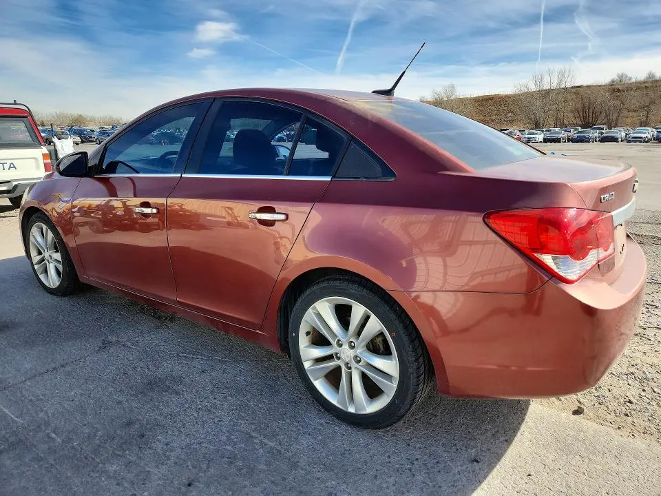 2013 CHEVROLET CRUZE LTZ  