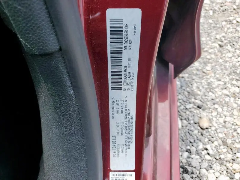 2016 CHRYSLER 200 LIMITED  