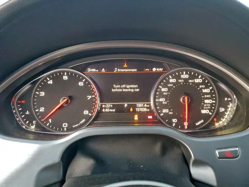 2015 AUDI A8 QUATTRO  