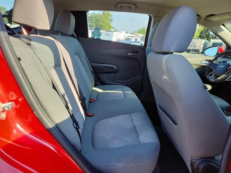 2012 CHEVROLET SONIC LS  