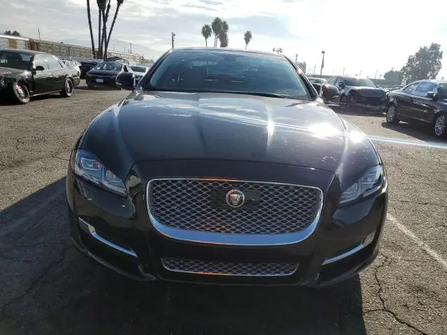 2017 JAGUAR XJL SUPERCHARGED  