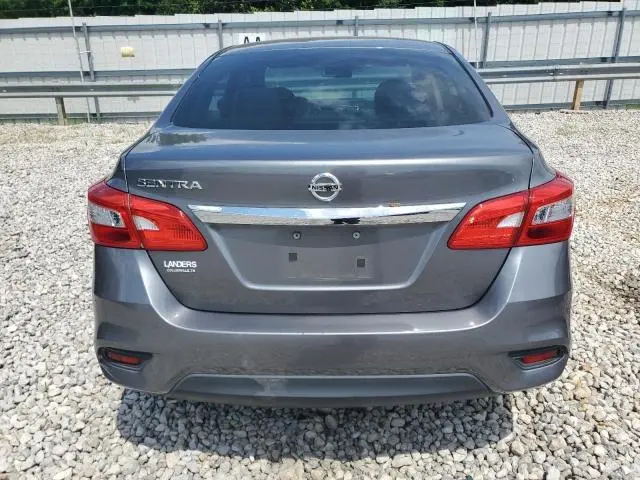 2017 NISSAN SENTRA S  