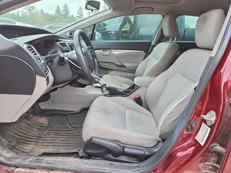 2015 HONDA CIVIC LX  