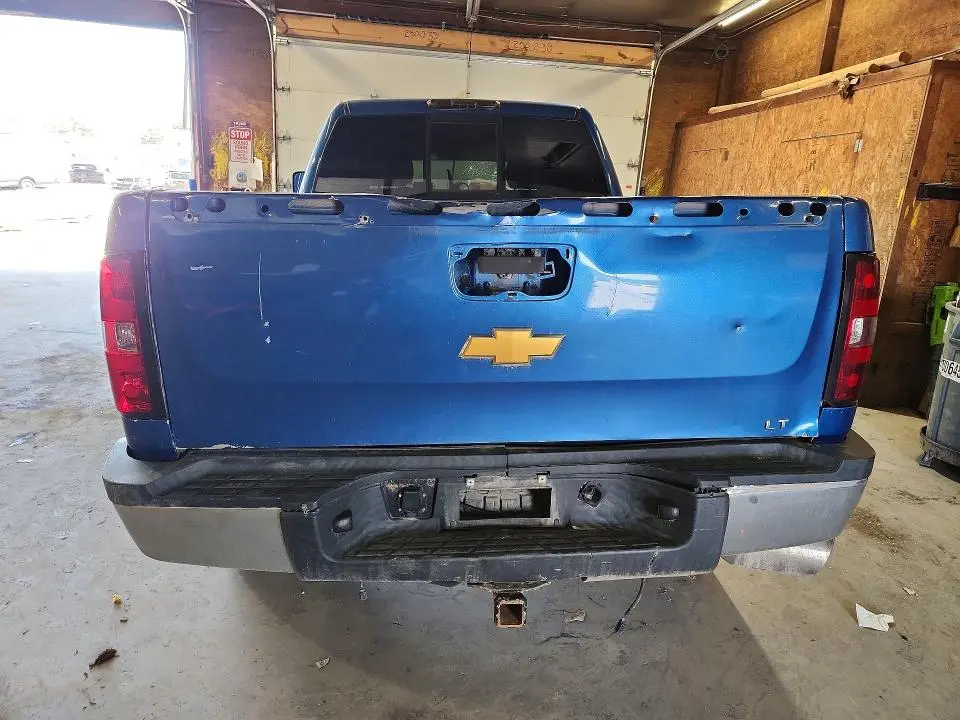 2012 CHEVROLET SILVERADO K2500 HEAVY DUTY LT  