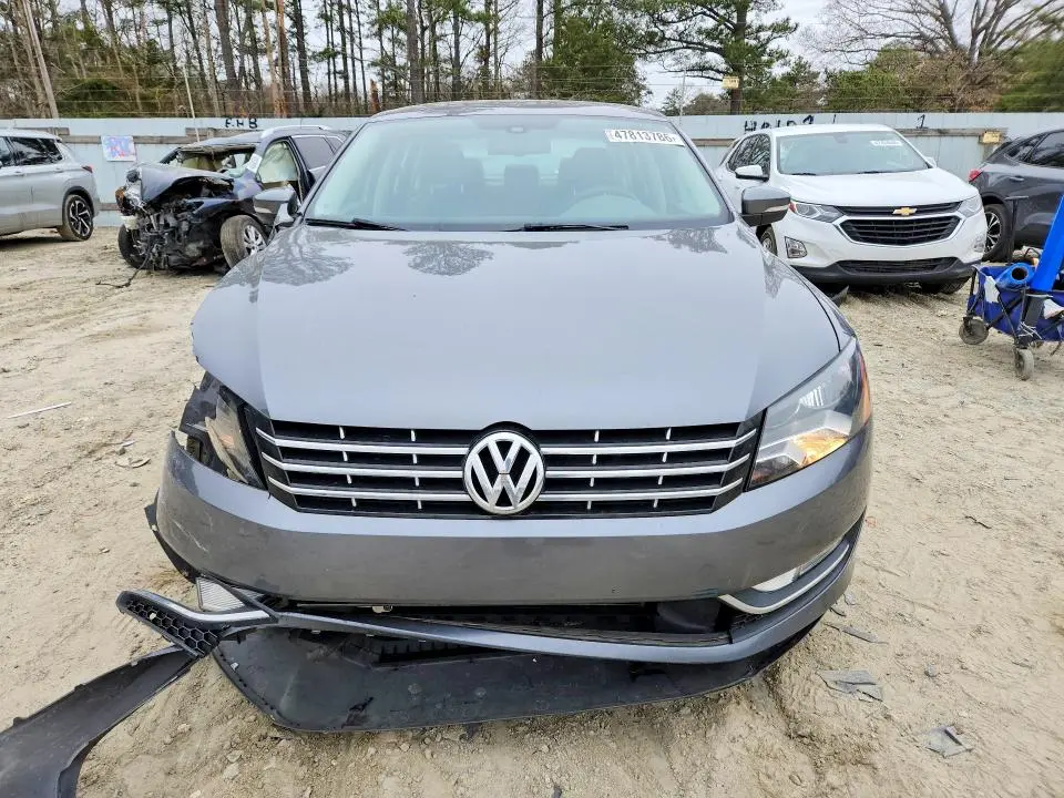2014 VOLKSWAGEN PASSAT SEL  