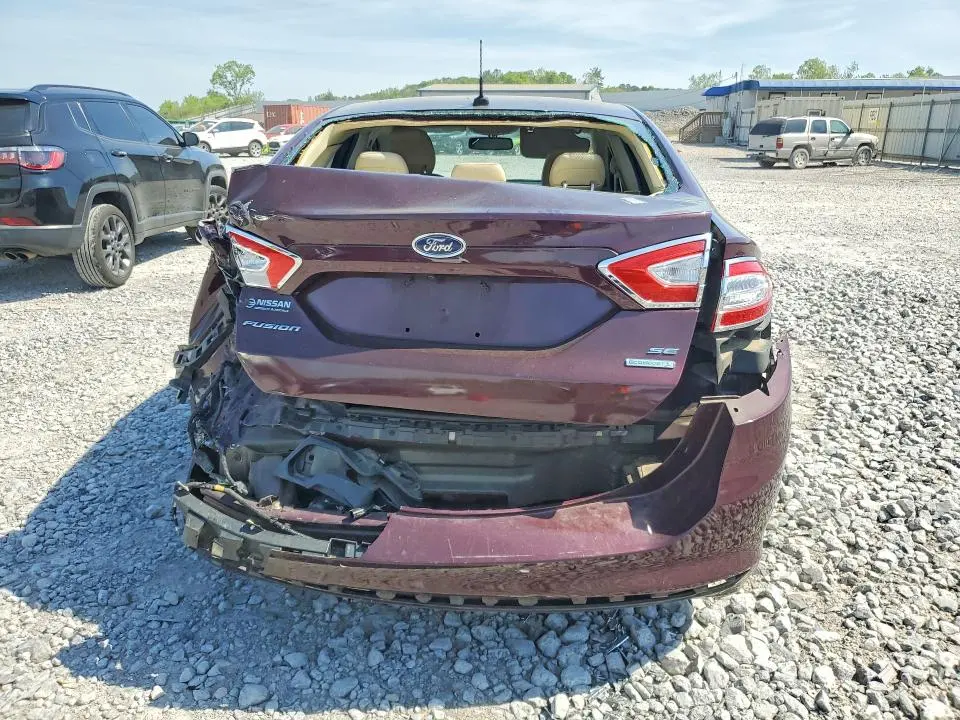 2013 FORD FUSION SE  
