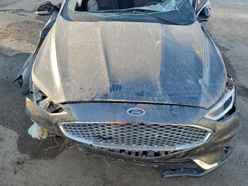 2019 FORD FUSION TITANIUM  