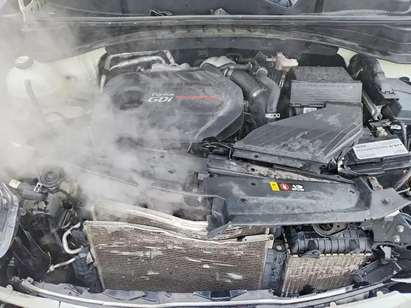 2018 KIA SPORTAGE SX TURBO  