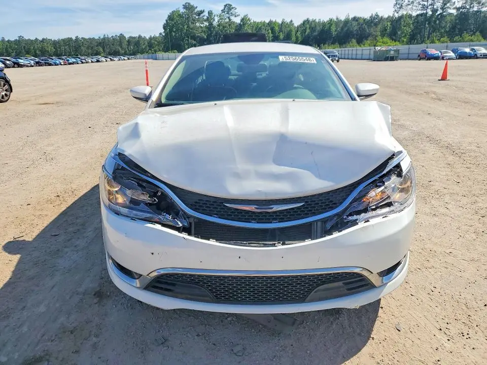 2016 CHRYSLER 200 C  
