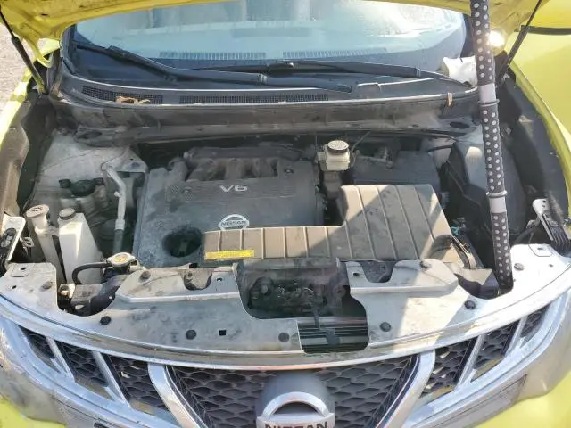 2014 NISSAN MURANO CROSSCABRIOLET