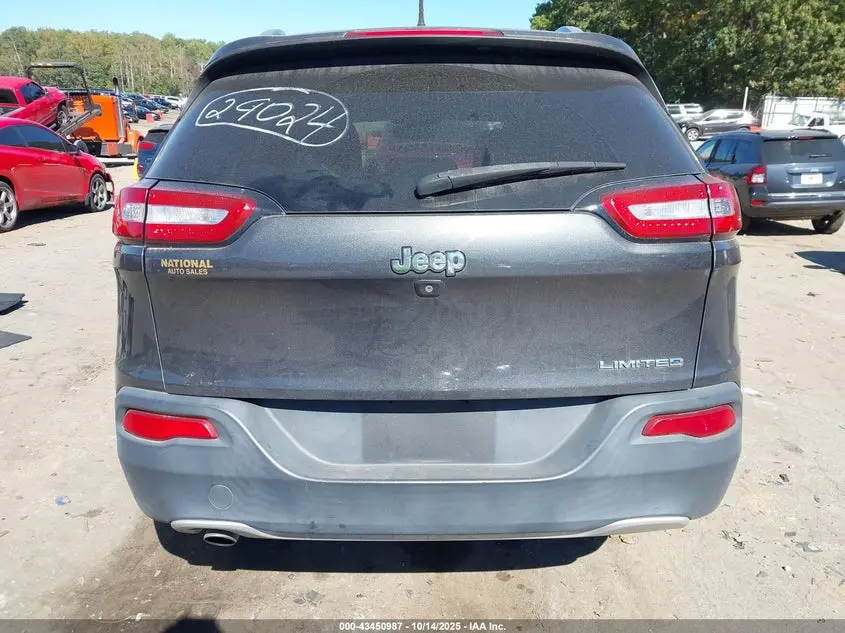 2016 JEEP CHEROKEE LIMITED