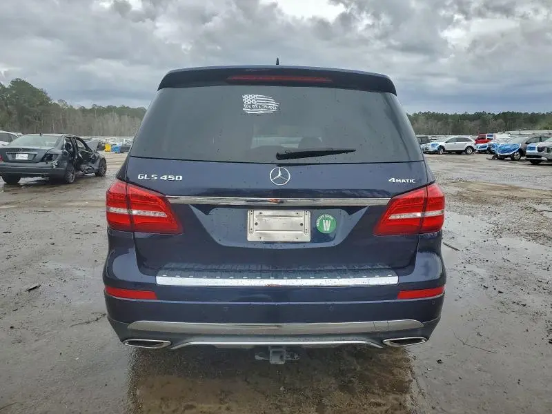 2017 MERCEDES-BENZ GLS 450 4MATIC  