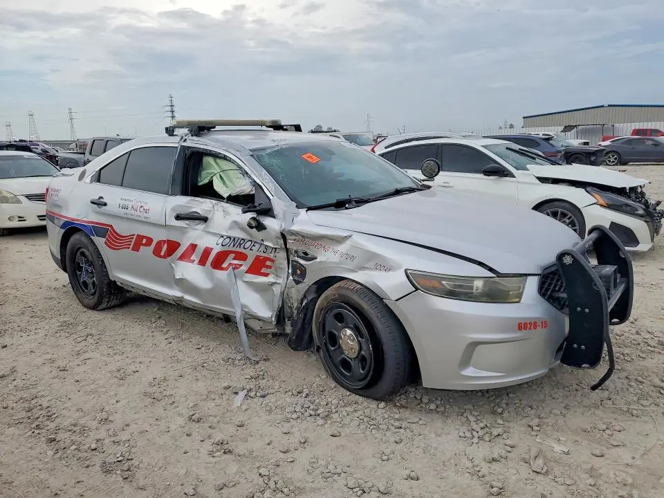 2015 FORD TAURUS POLICE INTERCEPTOR  