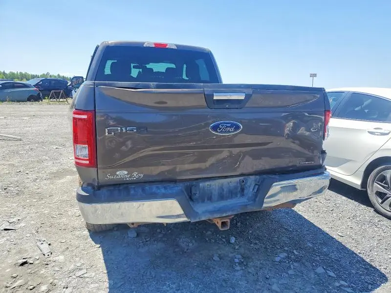 2015 FORD F150 SUPERCREW  
