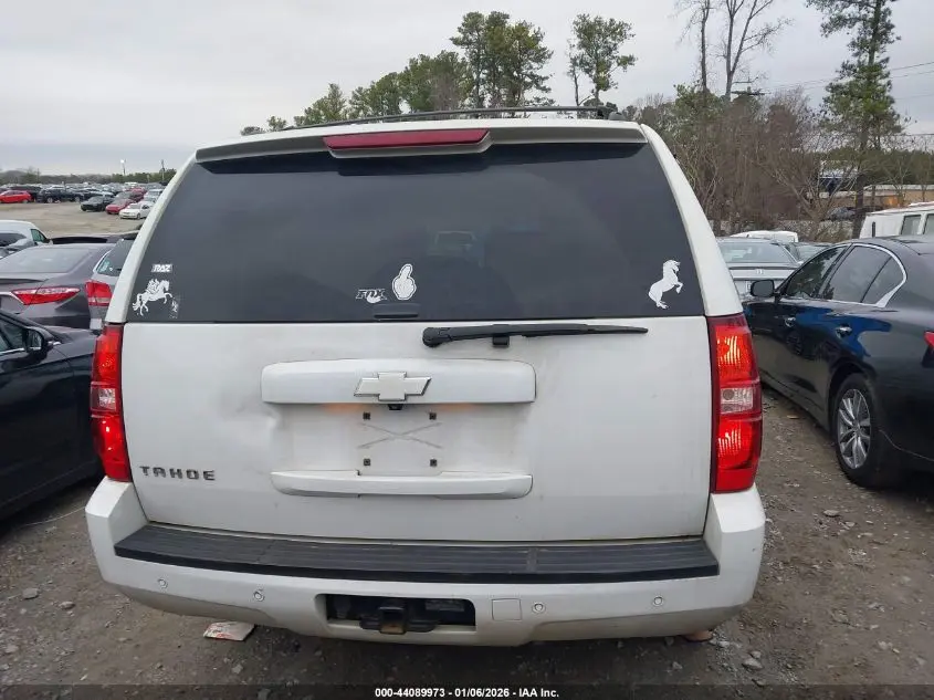 2013 CHEVROLET TAHOE LT
