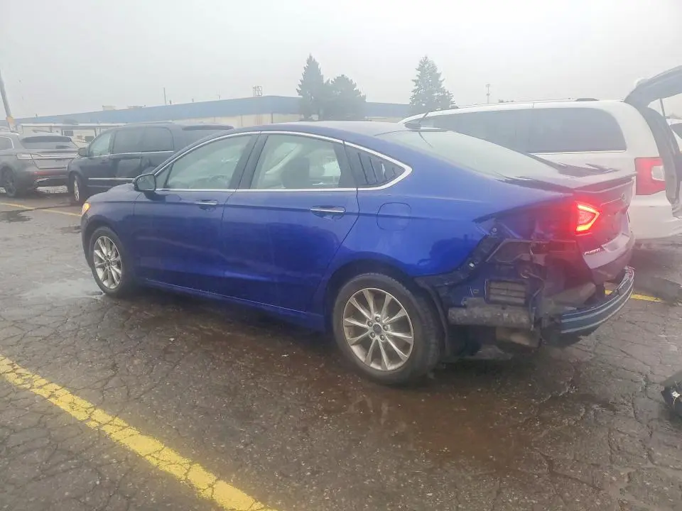 2015 FORD FUSION TITANIUM  