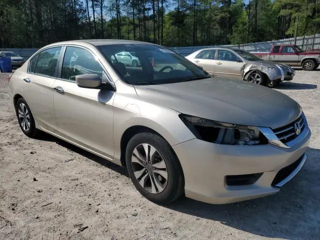 2013 HONDA ACCORD LX  