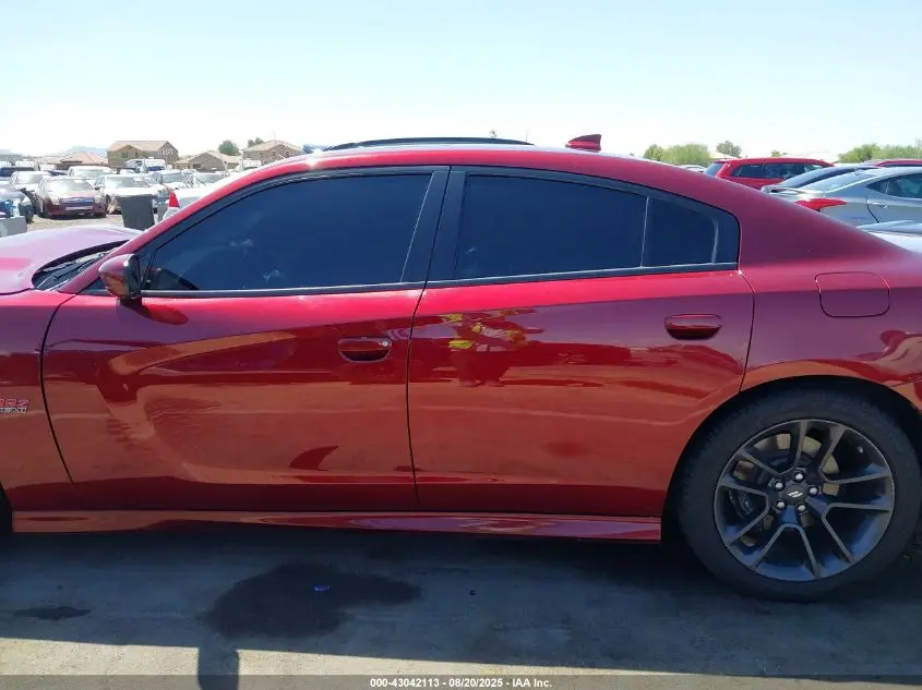 2021 DODGE CHARGER SCAT PACK RWD
