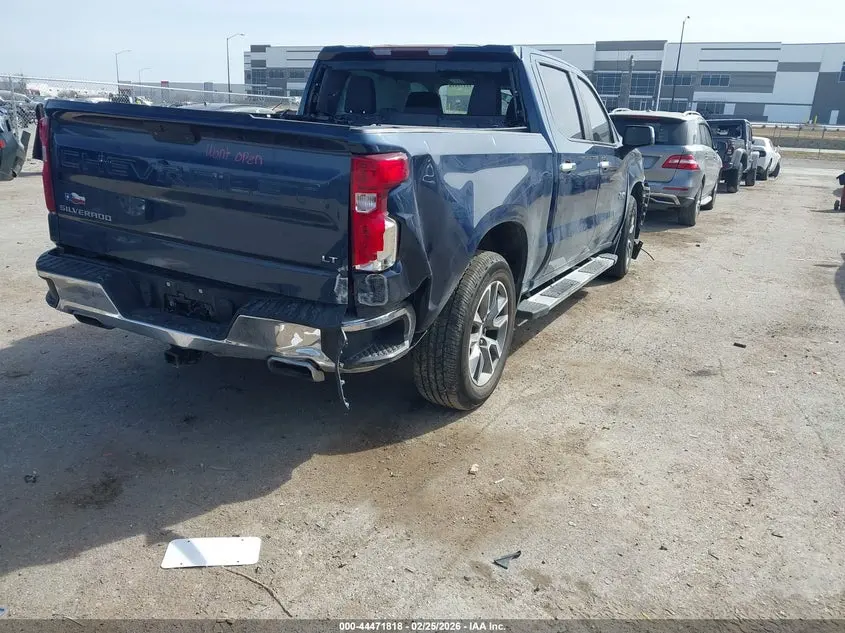 2022 CHEVROLET SILVERADO 1500 LTD 4WD  SHORT BED LT