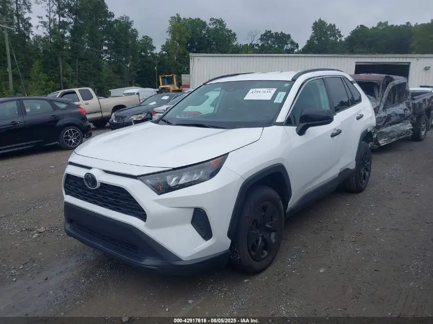2020 TOYOTA RAV4 LE