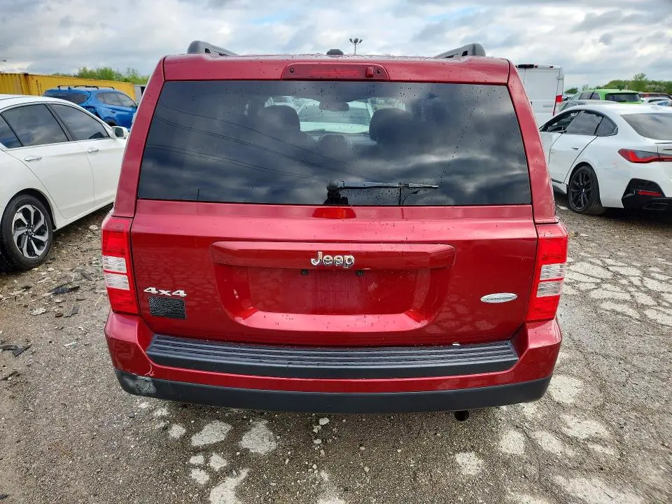 2016 JEEP PATRIOT LATITUDE  