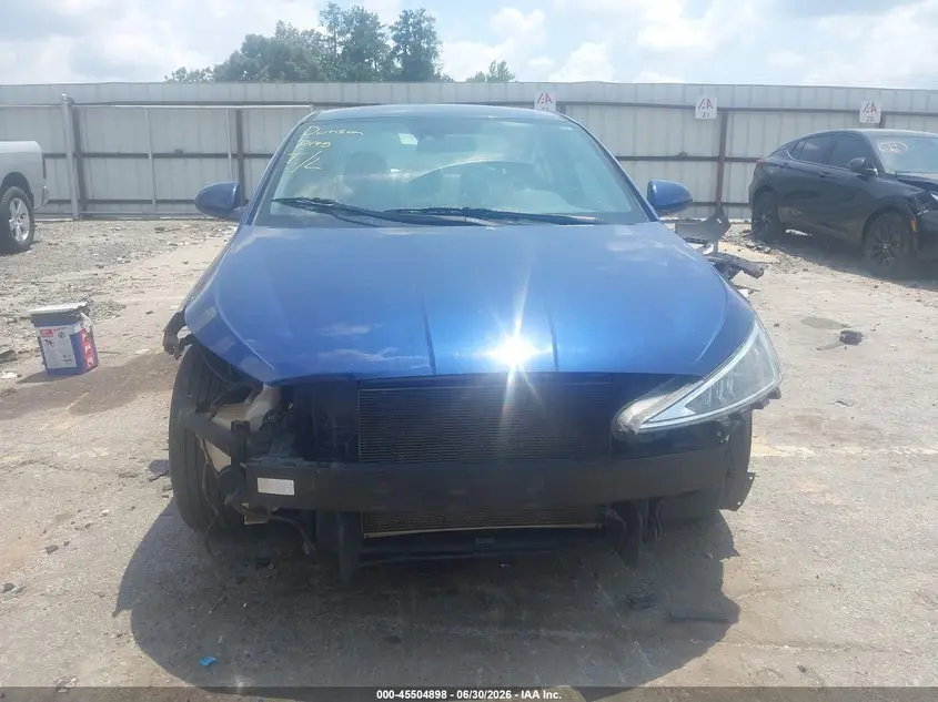 2019 HYUNDAI ELANTRA SEL