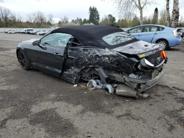 2017 FORD MUSTANG   