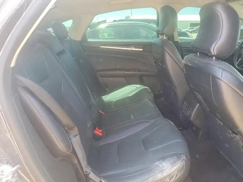 2019 FORD FUSION   