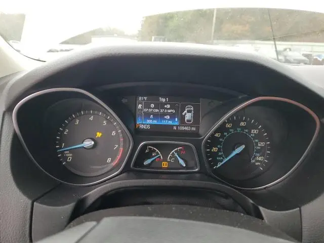 2014 FORD FOCUS TITANIUM  