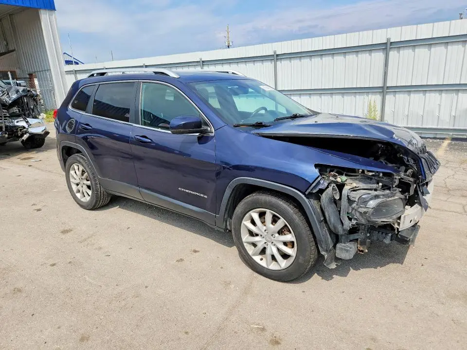 2015 JEEP CHEROKEE LIMITED  