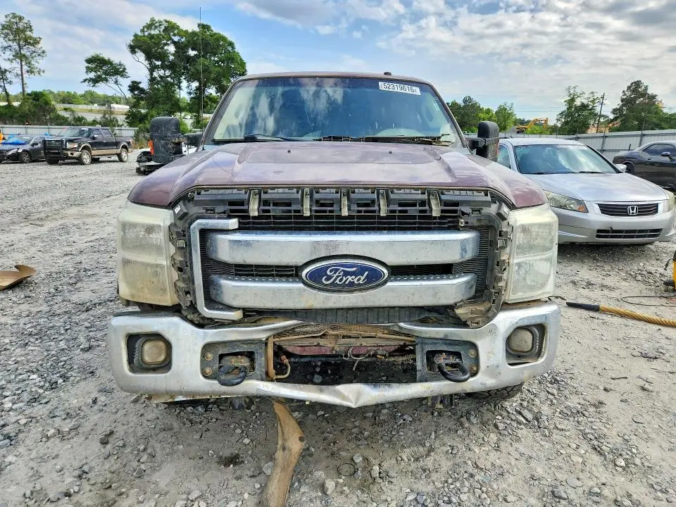 2011 FORD F250 SUPER DUTY  