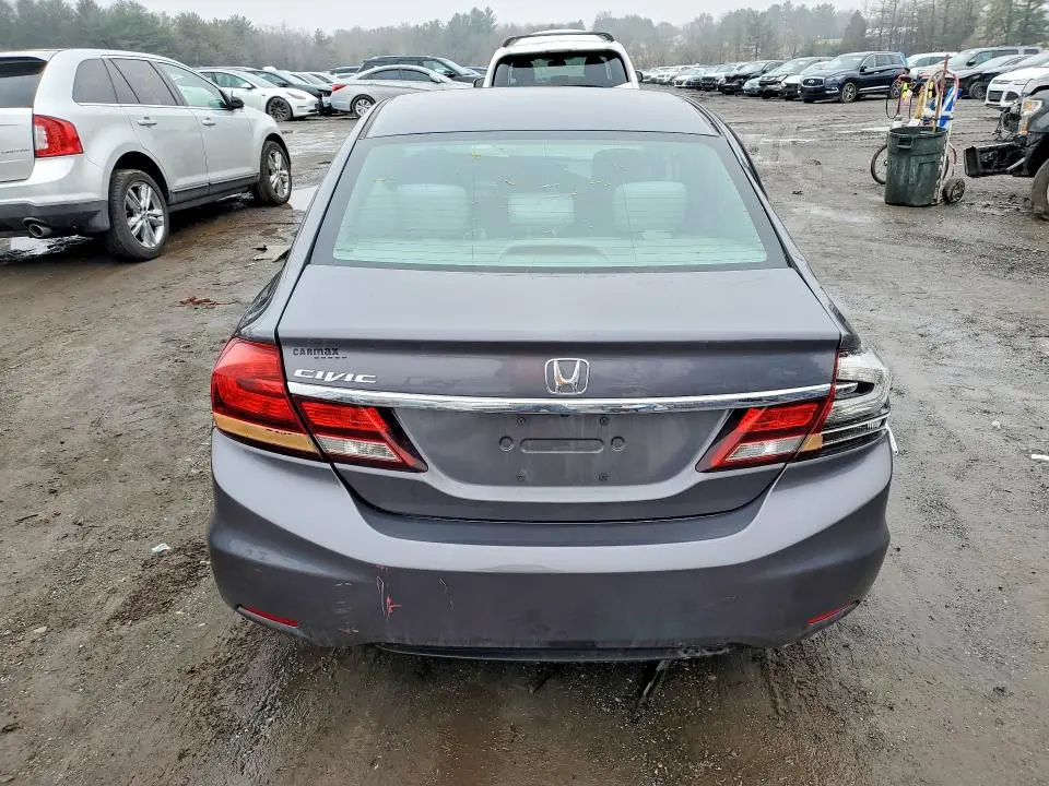 2014 HONDA CIVIC LX  