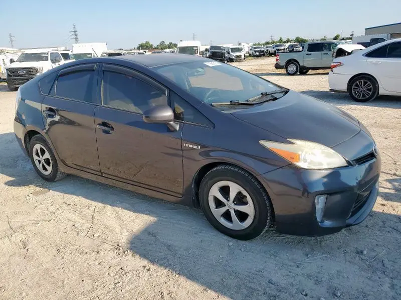 2012 TOYOTA PRIUS   