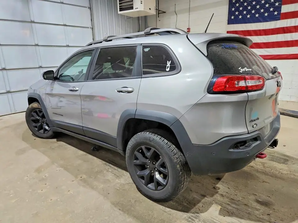 2015 JEEP CHEROKEE TRAILHAWK  