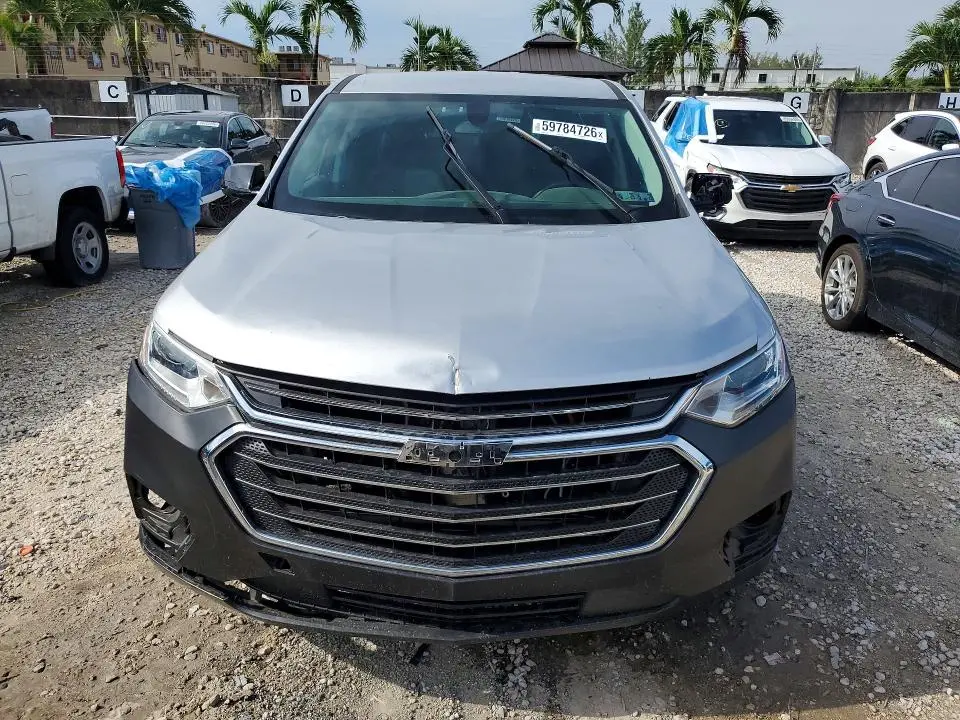 2018 CHEVROLET TRAVERSE LS  