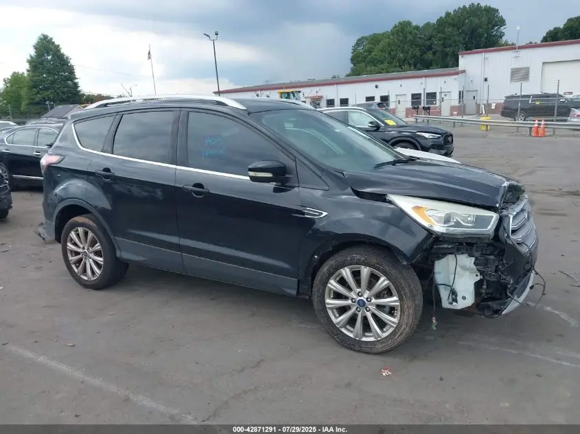 2017 FORD ESCAPE TITANIUM