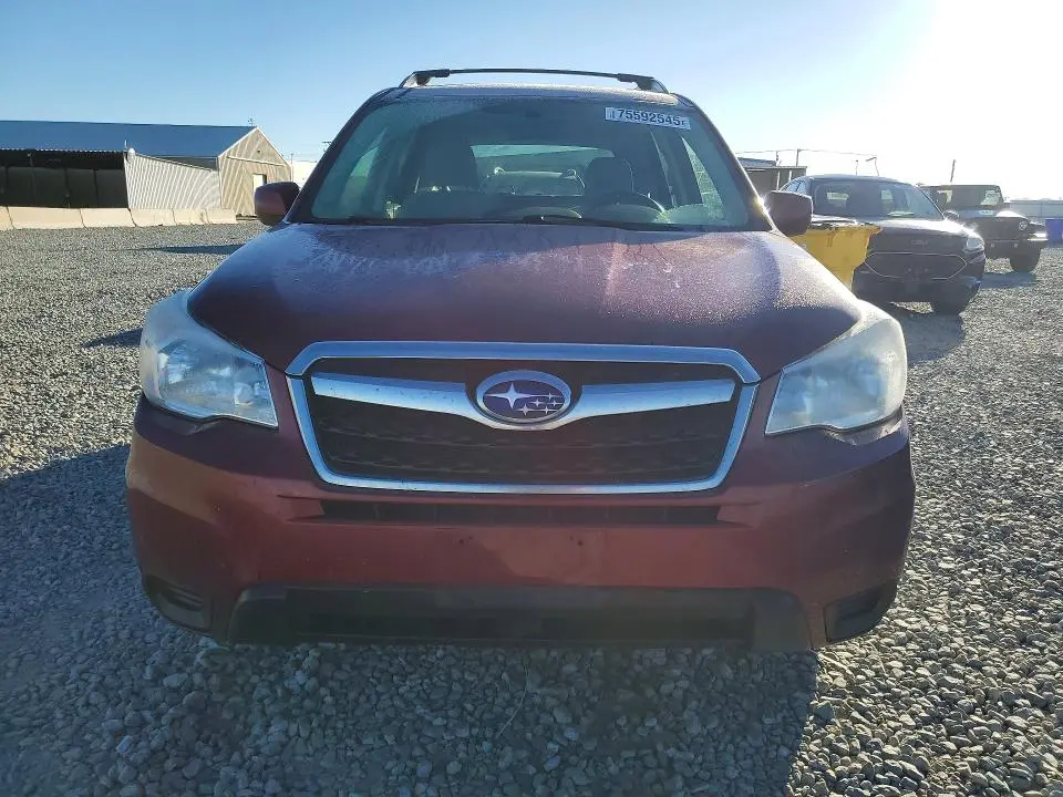 2014 SUBARU FORESTER 2.5I PREMIUM  