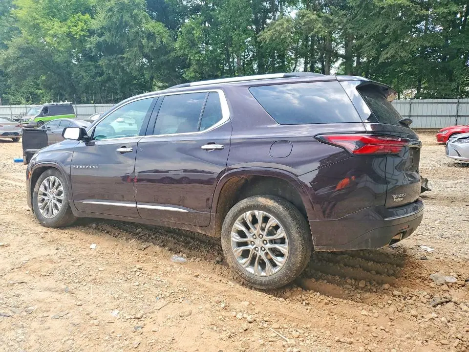 2022 CHEVROLET TRAVERSE PREMIER  