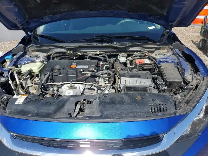 2018 HONDA CIVIC LX  