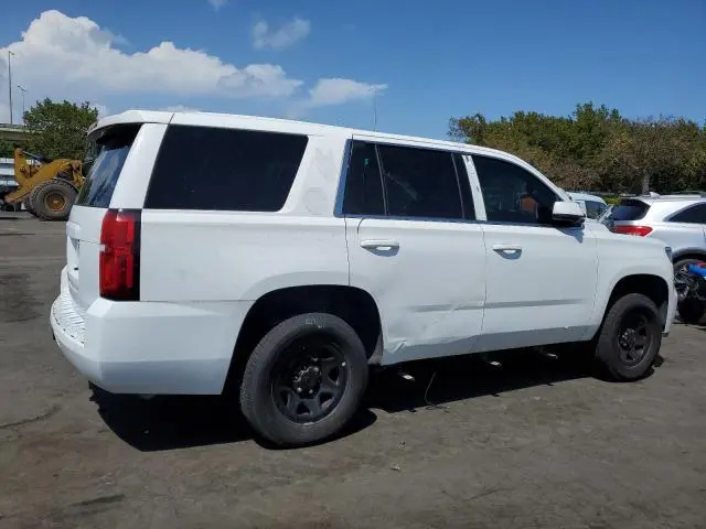 2017 CHEVROLET TAHOE POLICE  
