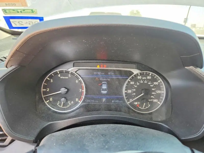 2020 NISSAN ALTIMA S  