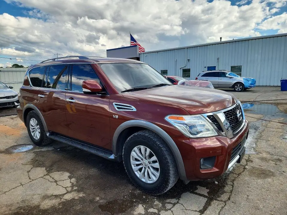 2018 NISSAN ARMADA SV  