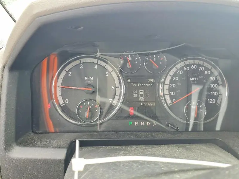 2012 DODGE RAM 1500 SLT  